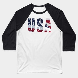 USA Flag First United States Flag Patriotic 0701 Baseball T-Shirt